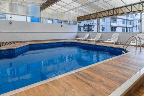 Bazén v ubytování Hotel Ilha da Madeira nebo v jeho okolí