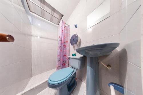 Koupelna v ubytování Hotel Home Bioma 1010