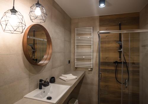 Kúpeľňa v ubytovaní Apartament A7
