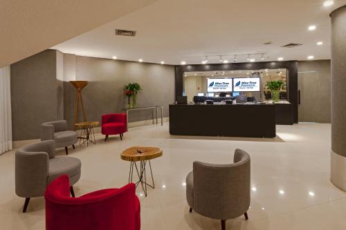 Гостиная зона в Blue Tree Premium Morumbi