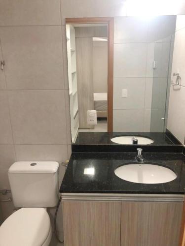 Bilik mandi di WEST FLAT MOSSORÓ