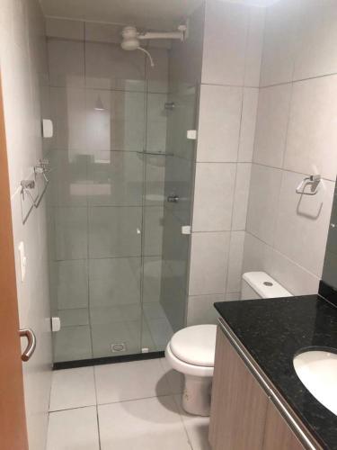 Bilik mandi di WEST FLAT MOSSORÓ