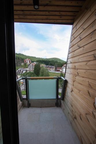 Hotel Orizontにあるバルコニーまたはテラス