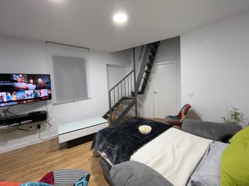 Et tv og/eller underholdning på Remolars Sevilla