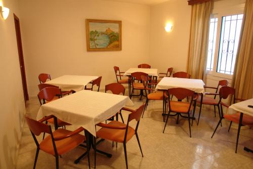 Εστιατόριο ή άλλο μέρος για φαγητό στο Hostal San Francisco