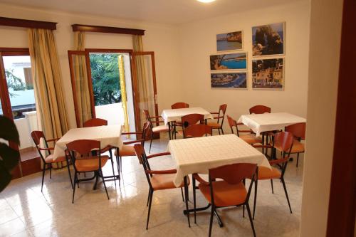 Εστιατόριο ή άλλο μέρος για φαγητό στο Hostal San Francisco
