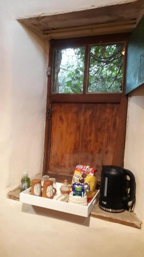 Η κουζίνα ή μικρή κουζίνα στο Casa de la Flia. Sánchez