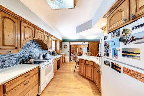 Dapur atau dapur kecil di Bayside Secret