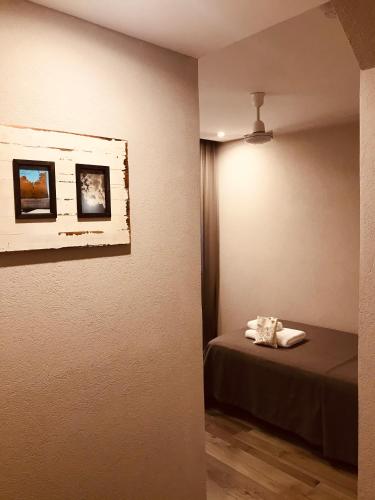 Postel nebo postele na pokoji v ubytování Posada Güemes BOUTIQUE