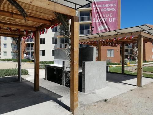 een paviljoen voor een gebouw bij DEPTO EN PUERTAS DEL MAR in La Serena