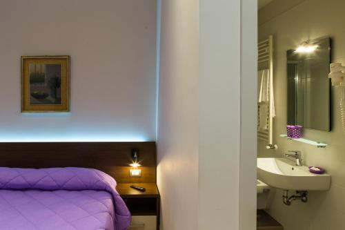 Koupelna v ubytování Liddo Boutique hotel