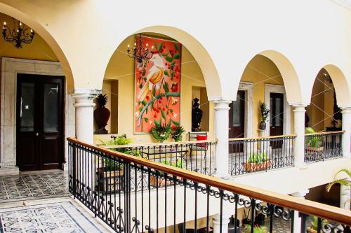 Gambar di galeri bagi Mansión Mérida Boutique Hotel - Restaurant di Mérida