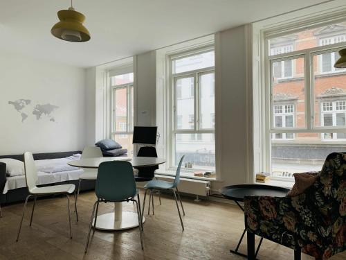 Posezení v ubytování ApartmentInCopenhagen Apartment 451
