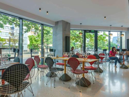 Restaurace v ubytování ibis Styles Bucharest Erbas
