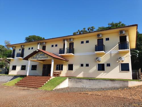 HOTEL SAO FRANCISCO TRES BARRAS DO PARANA PR