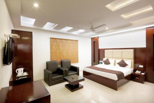 Foto da galeria de Hotel Anand Lok Inn em Nova Deli
