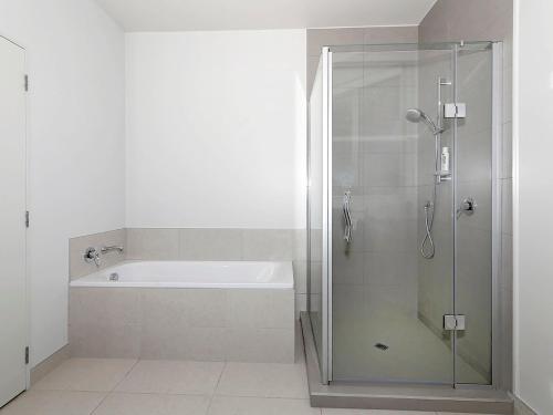 Kylpyhuone majoituspaikassa Marlborough Magic - Rapaura Holiday Home