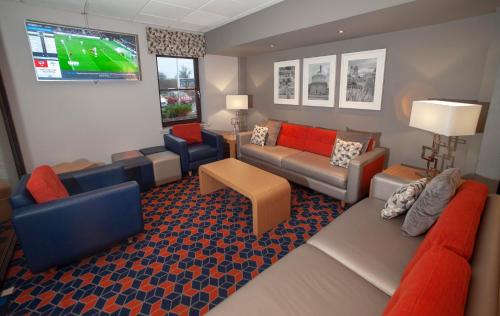 Χώρος καθιστικού στο Holiday Inn Express Perth by IHG