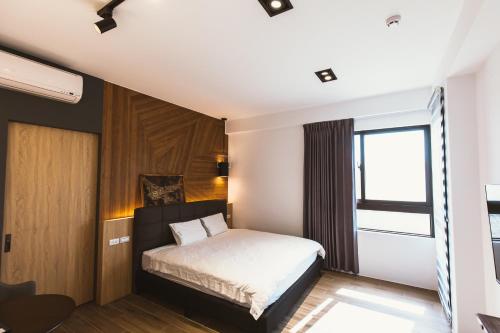 Cama o camas de una habitación en Coolbreeze homestay