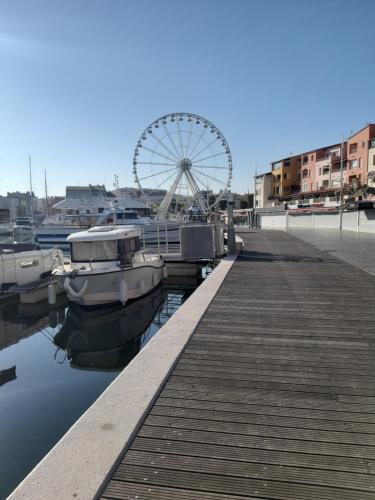 le rêve RESIDENCE PORT LA MADRAGUE Cap D Agde