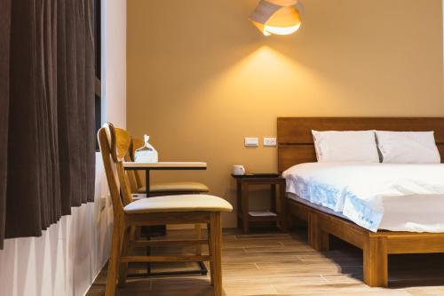 Cama o camas de una habitación en Coolbreeze homestay