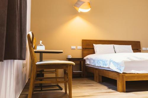 Cama o camas de una habitación en Coolbreeze homestay