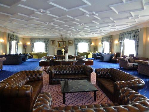 Et opholdsområde på Whittlebury Hall and Spa