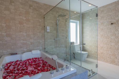 Koupelna v ubytování Samui Caledon Villa 1