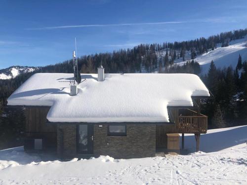 Almresort Sommerschnee v zimě