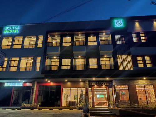 Το κτήριο όπου στεγάζεται  το hostel