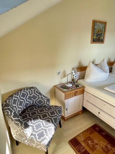 Postel nebo postele na pokoji v ubytování Apparthotel Jagdhof