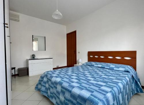 Ένα ή περισσότερα κρεβάτια σε δωμάτιο στο Irene's apartment
