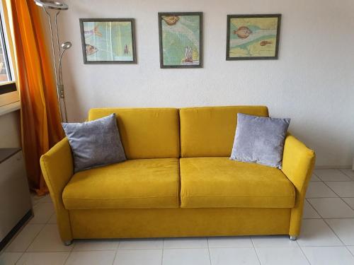 Χώρος καθιστικού στο Kleine Auszeit