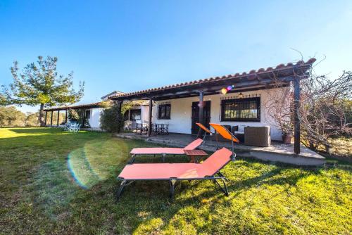 Zahrada ubytování Villa Athena by halu! Sani Villas