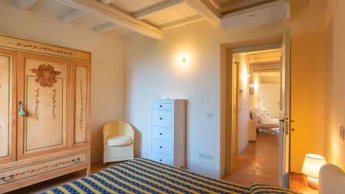 Giường trong phòng chung tại Villa Mosca 14, Emma Villas