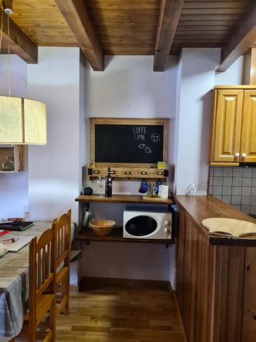 Kuchyň nebo kuchyňský kout v ubytování Un rincón especial en VALL DE BOI
