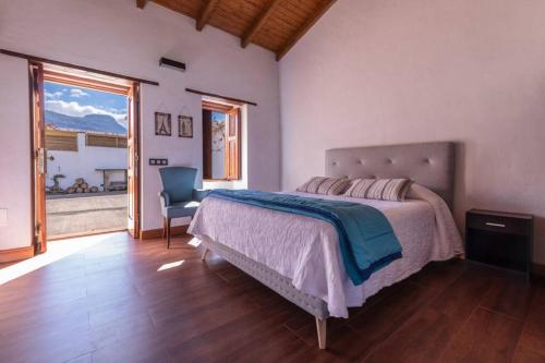 Кровать или кровати в номере Casa con encanto