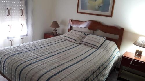 Ένα ή περισσότερα κρεβάτια σε δωμάτιο στο Apartamento La balconada