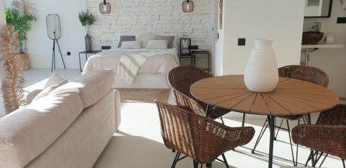 Posedenie v ubytovaní Home2Book Luxury Panoramic Sea Views Tabaiba