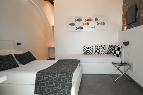 Krevet ili kreveti u jedinici u okviru objekta Cinque Terre Coast to Coast