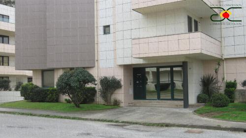 Το κτήριο όπου στεγάζεται  το διαμέρισμα