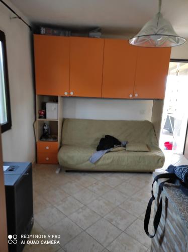Posezení v ubytování Studio flat