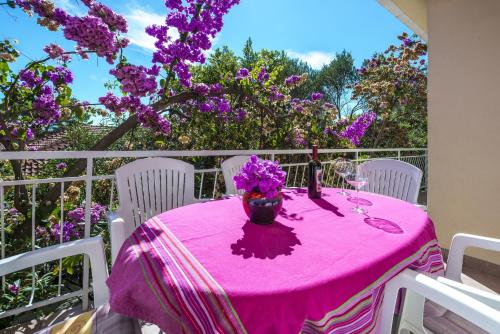 Μπαλκόνι ή βεράντα στο Holiday Home Lido