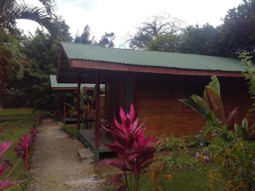 Jardin de l'établissement Rincon Verde