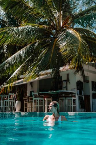 Πισίνα στο ή κοντά στο Sharazad Oasis Retreat