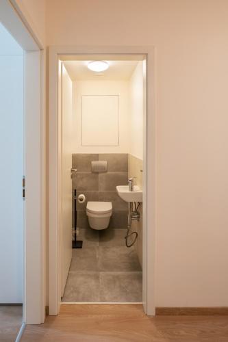 Ένα μπάνιο στο Prague Days - Exclusive Condo in Trendy Neighbourhood