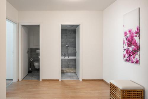 Ένα μπάνιο στο Prague Days - Exclusive Condo in Trendy Neighbourhood