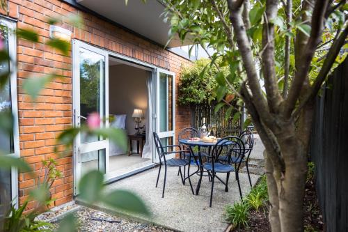 Κήπος έξω από το Chelsea Park Motor Lodge