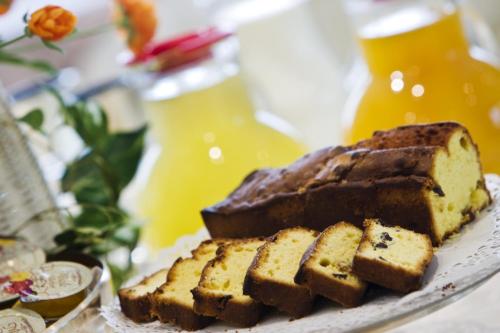 Comida en el hotel o alrededores