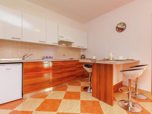 Apartment in Dramalj by the Seafront